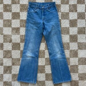 Vintage Orange Tab Levi’s • Size 24